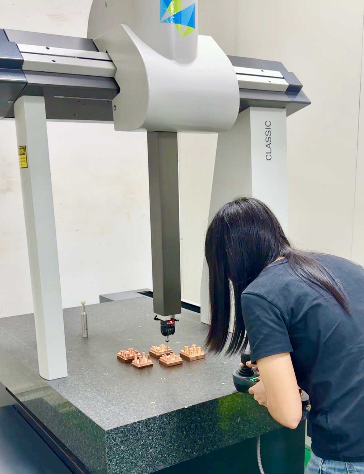 CMM inspection