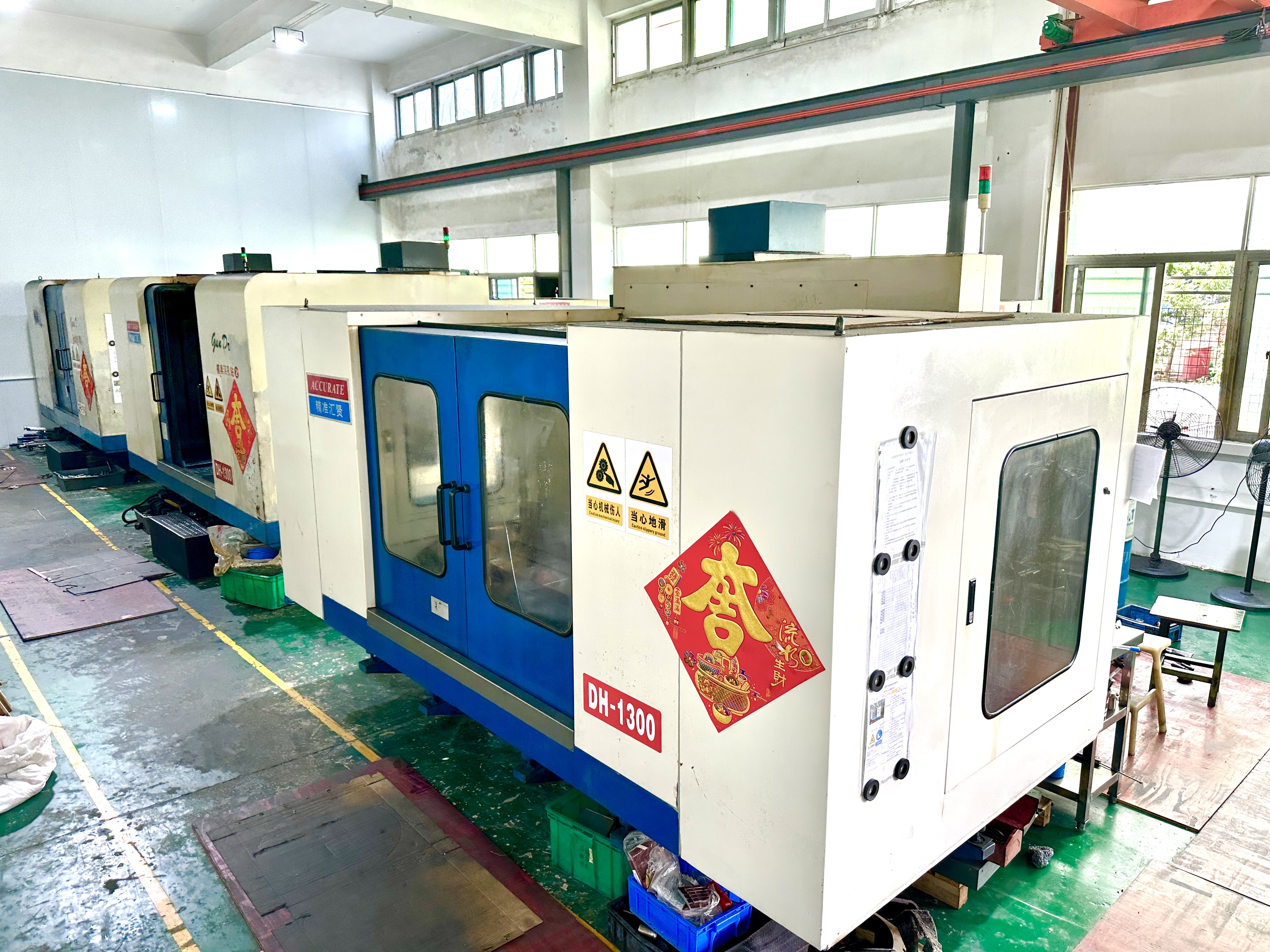Deep hole drilling