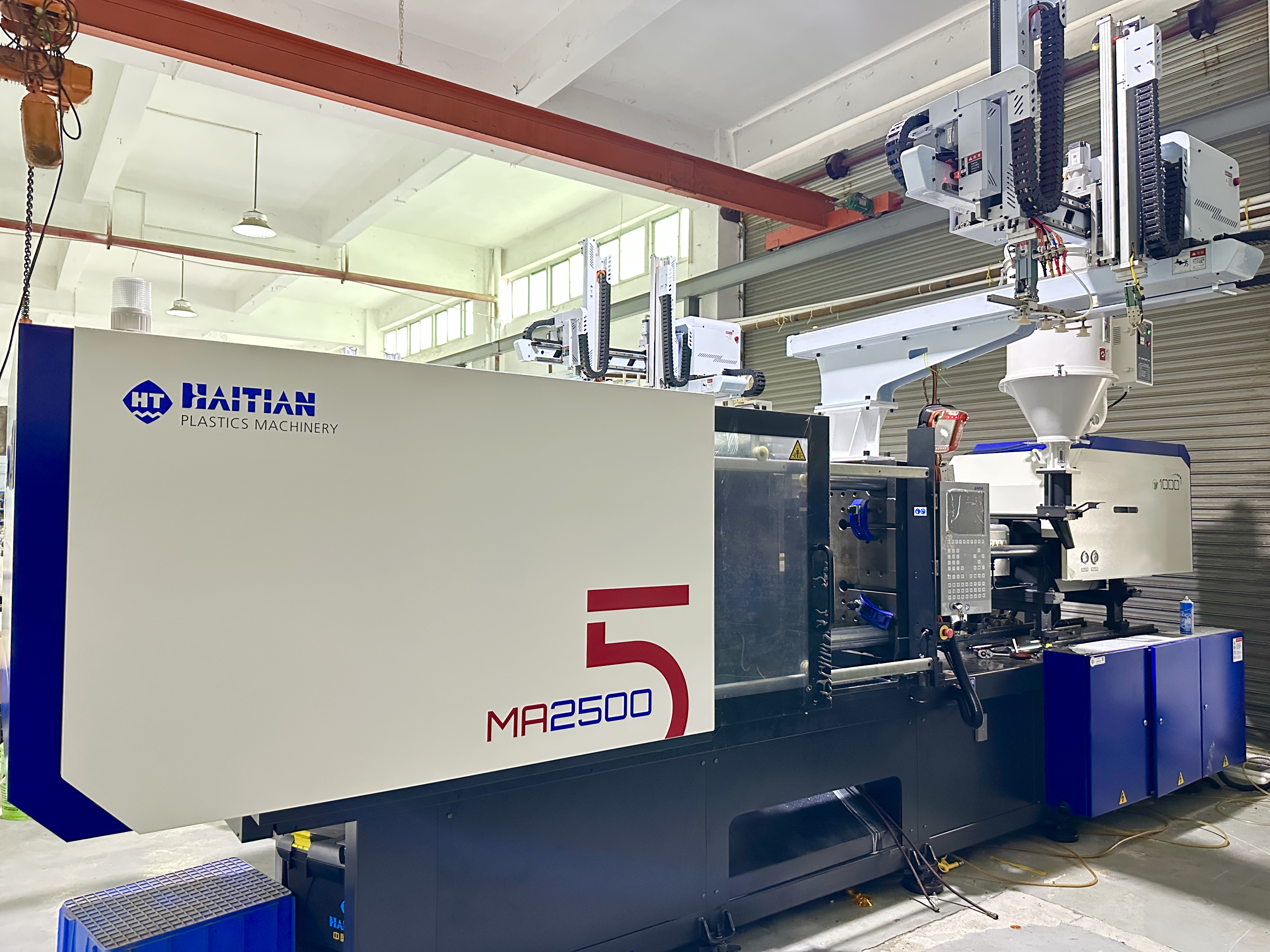 Injection molding